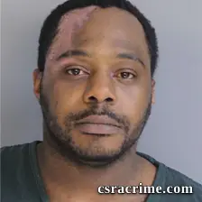 Kwame Sanders booking photo