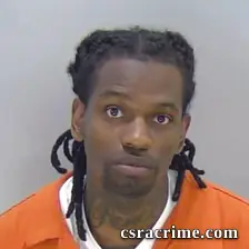 Kwame Simmons booking photo