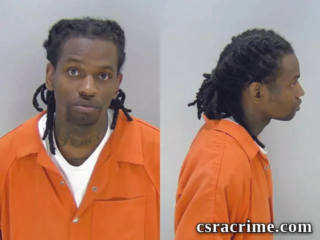 Kwame Simmons booking photo