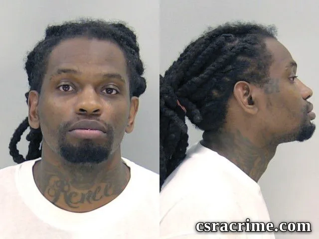 Kwame Simmons booking photo