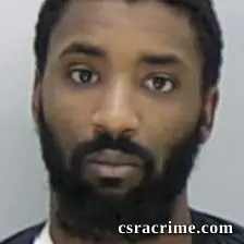 Kwan Jones booking photo
