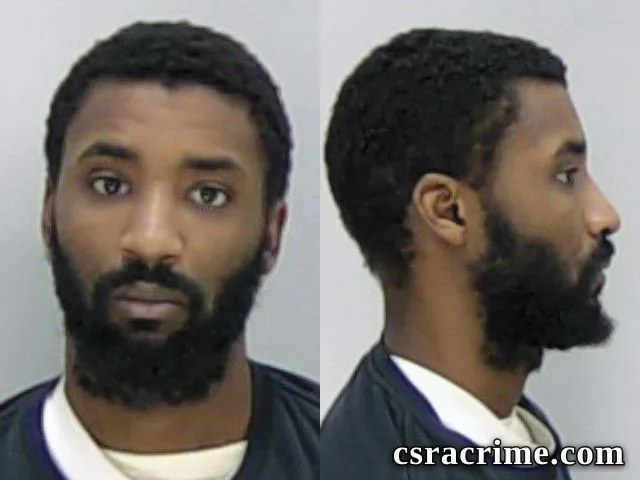 Kwan Jones booking photo