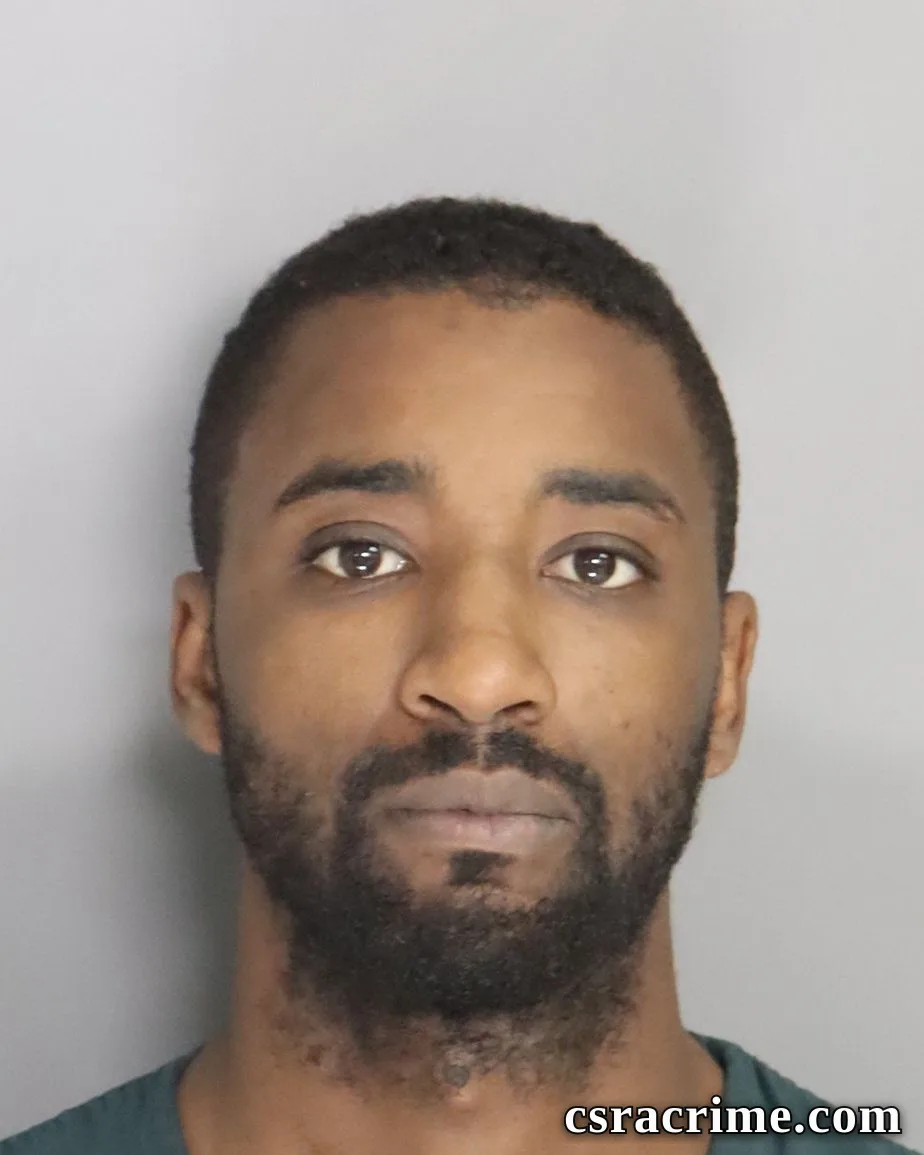 Kwan Jones booking photo