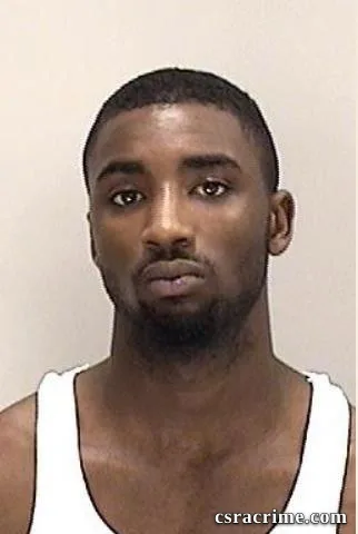 Kwan Jones booking photo