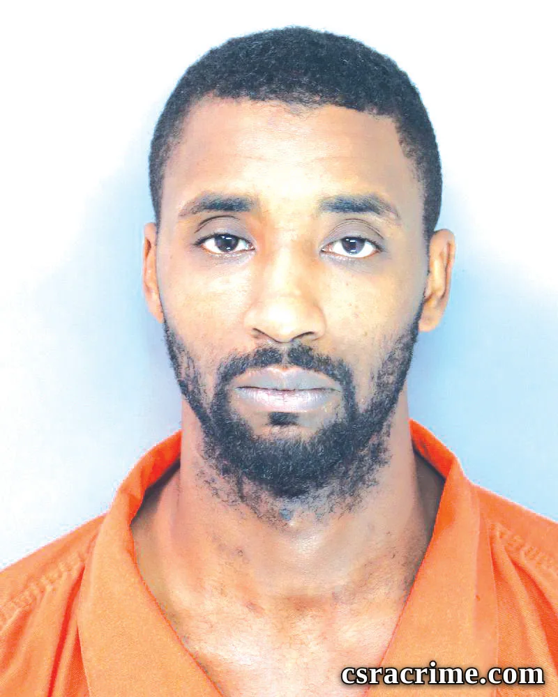 Kwan Jones booking photo