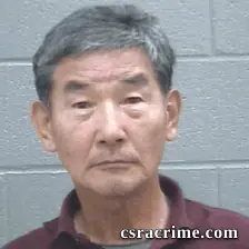 Kwang Kim booking photo