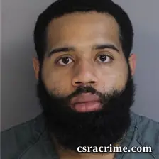 Kwashane Robison booking photo