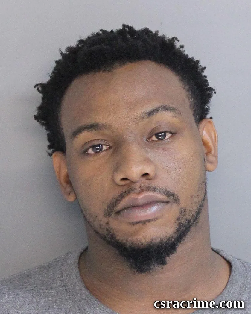 Kwimane Lawrence booking photo