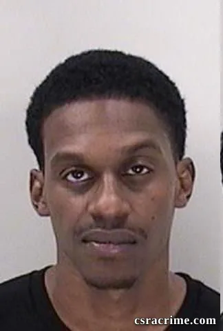 Kwmane Coleman booking photo