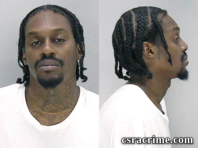 Kwmane Coleman booking photo