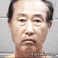 Kwon Kim booking photo
