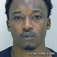 Kwqmain Clark booking photo