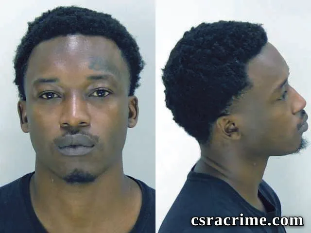 Kwqmain Clark booking photo