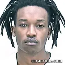 Kwqmain Clark booking photo