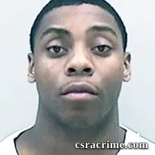 Kyairre Thomas booking photo