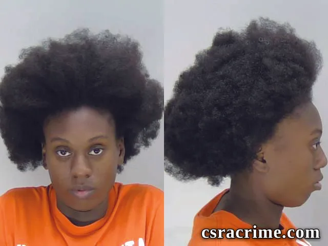 Kyania Graddy booking photo