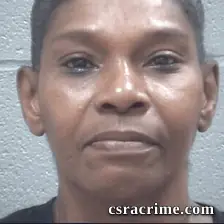 Kyerra Jackson booking photo