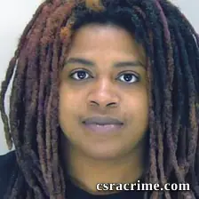 Kyerra Lewis booking photo