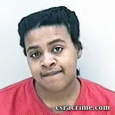 Kyerra Lewis booking photo