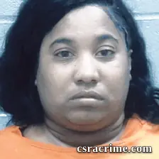 Kyisha Alston booking photo
