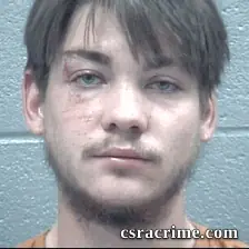 Kyle Bailey booking photo