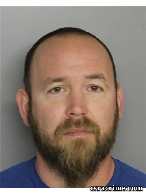 Kyle Barron booking photo
