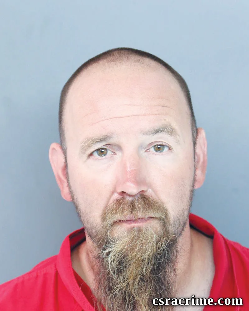 Kyle Barron booking photo