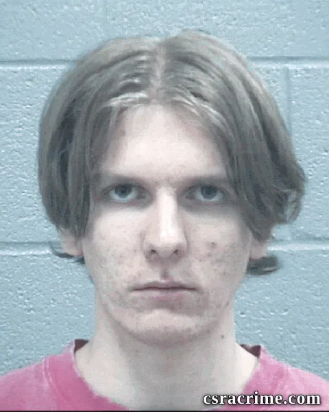 Kyle Bensavage booking photo