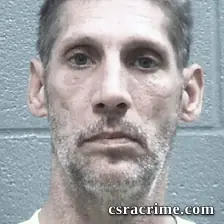 Kyle Blackstone booking photo