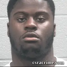 Kyle Bryant booking photo