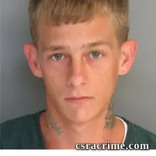 Kyle Capps booking photo