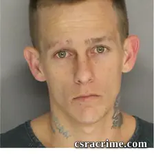 Kyle Capps booking photo