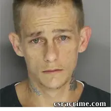 Kyle Capps booking photo