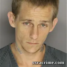 Kyle Capps booking photo