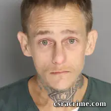 Kyle Capps booking photo