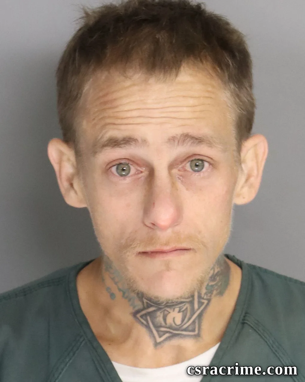 Kyle Capps booking photo