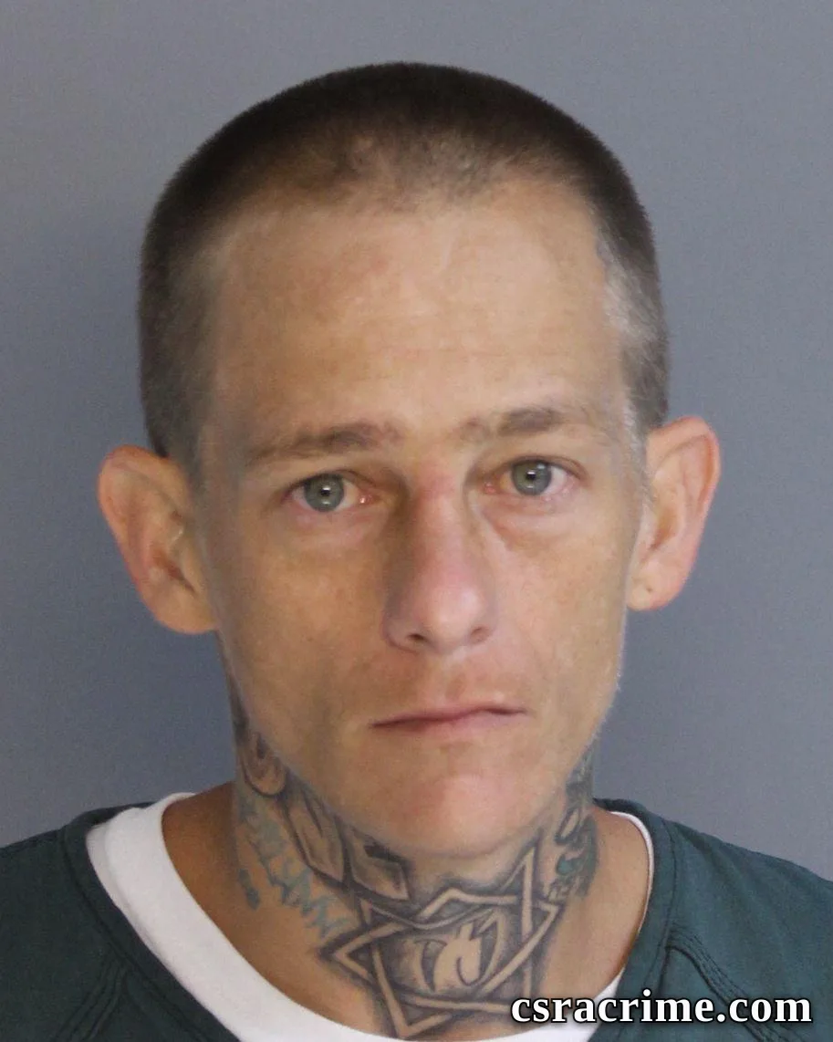Kyle Capps booking photo