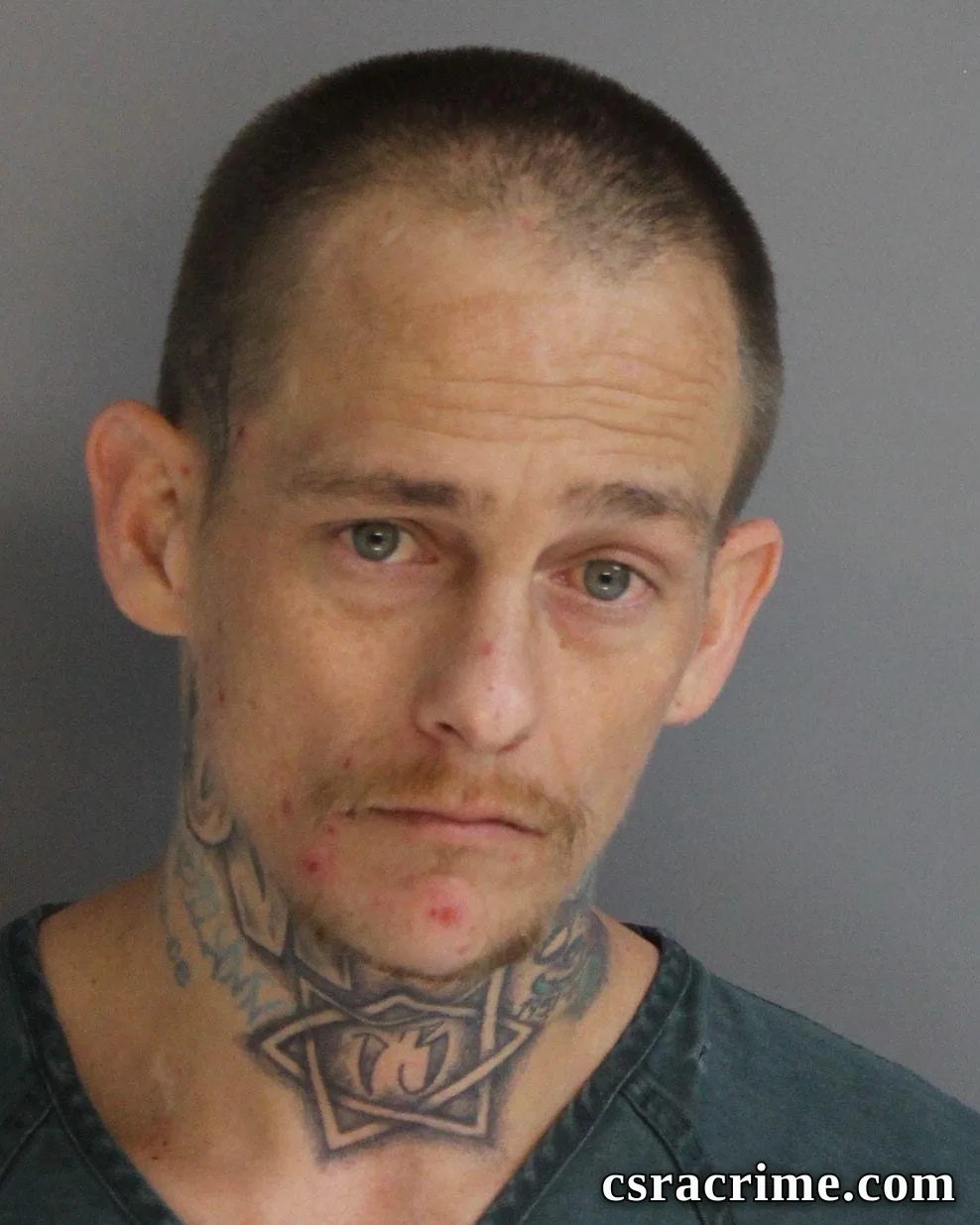 Kyle Capps booking photo