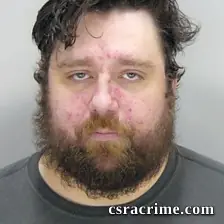 Kyle Carley booking photo