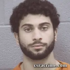 Kyle Chekroune booking photo