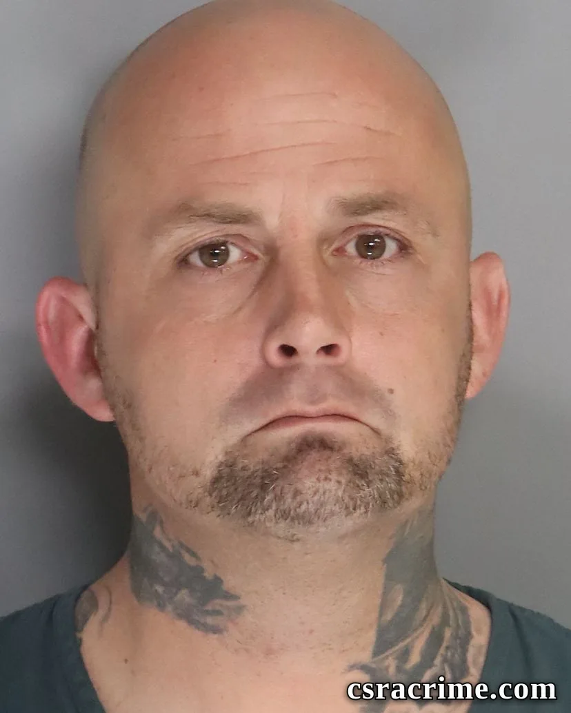 Kyle Cooley booking photo