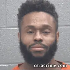 Kyle Dicks booking photo