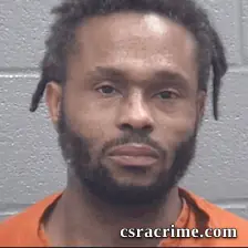 Kyle Dicks booking photo