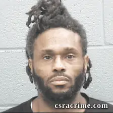 Kyle Dicks booking photo