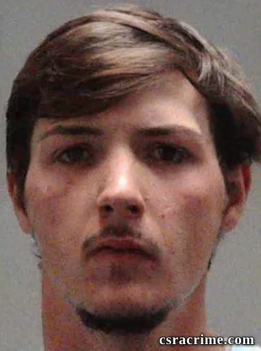 Kyle Evan Weeks booking photo