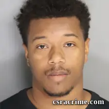 Kyle Hall booking photo