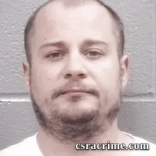 Kyle Hartwell booking photo