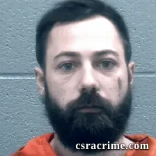 Kyle Hobson booking photo