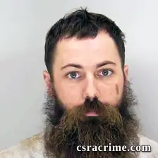 Kyle Hobson booking photo
