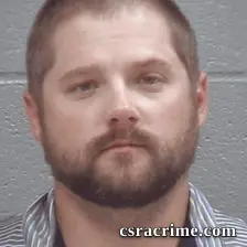 Kyle Holliday booking photo